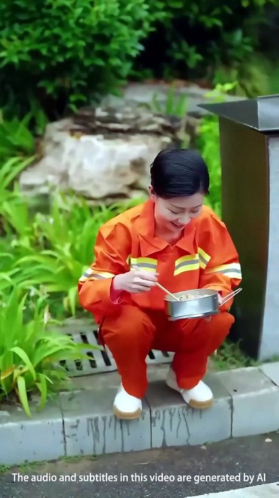 SHE'S JUST A CLEANER--  Her 3 Billionaire Sons Are About to END You!