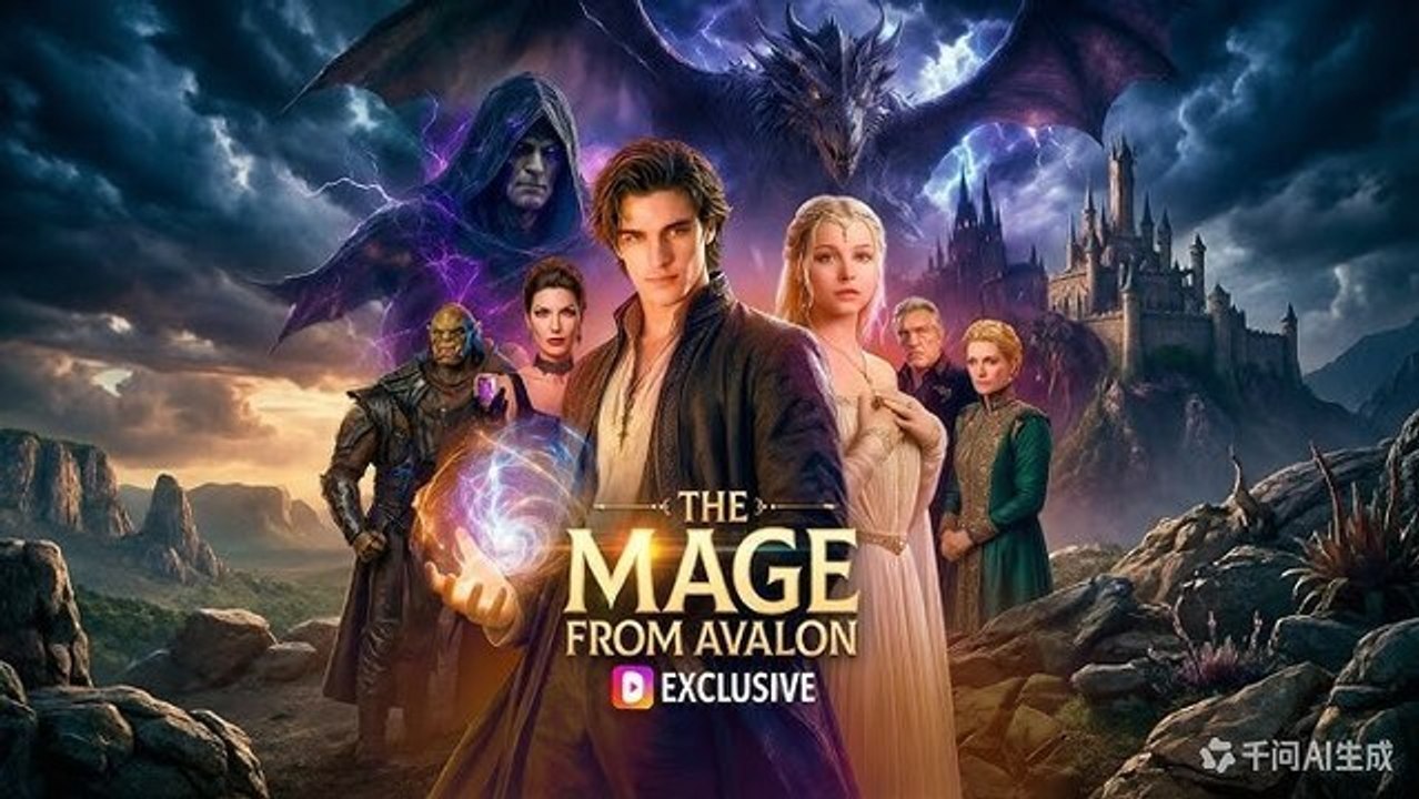 The Mage of Avalon: Unveiling Ancient Legends and Mystical Power