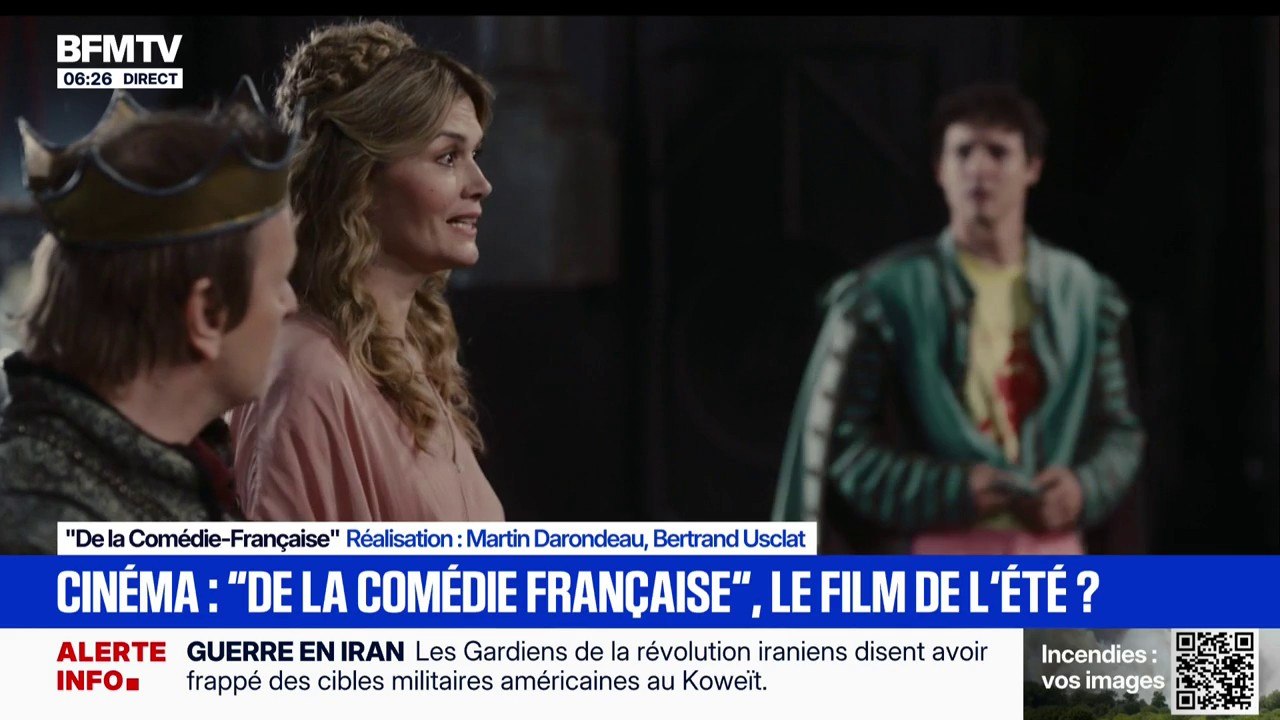 "De la Comédie-Française": une comédie dans les...