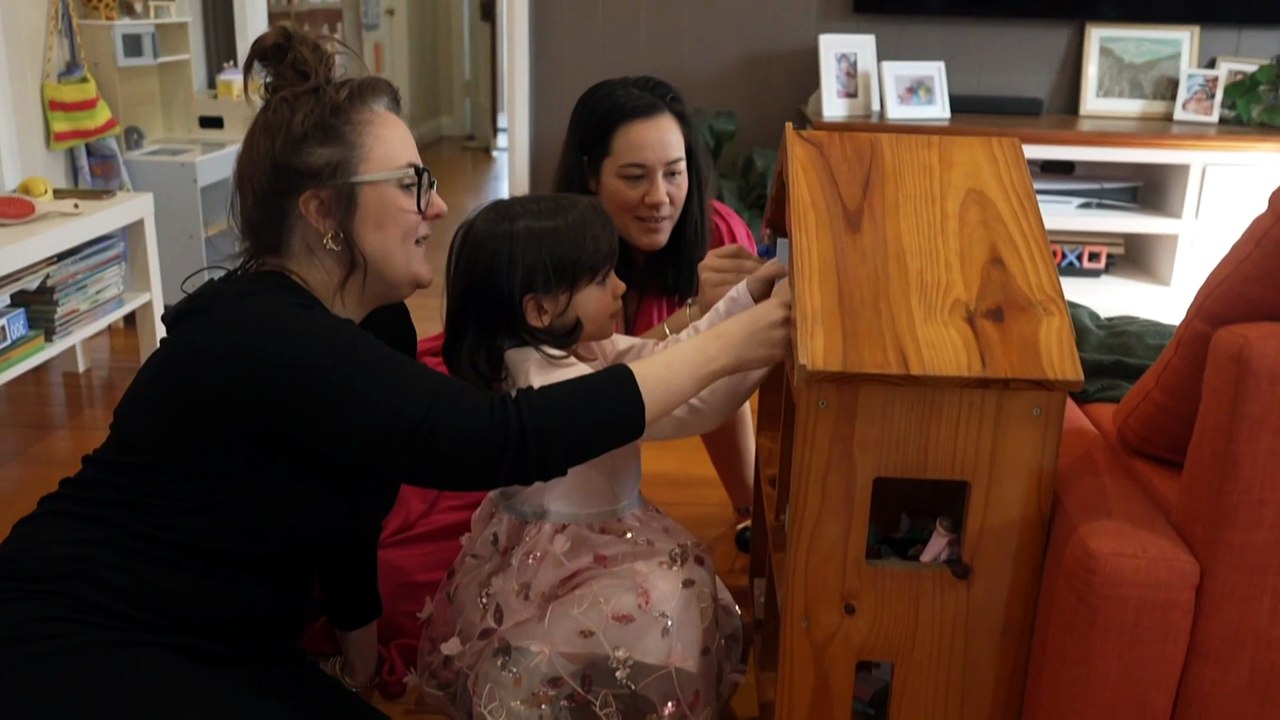 Lesbian couple told they are no longer the same family by fertility clinic