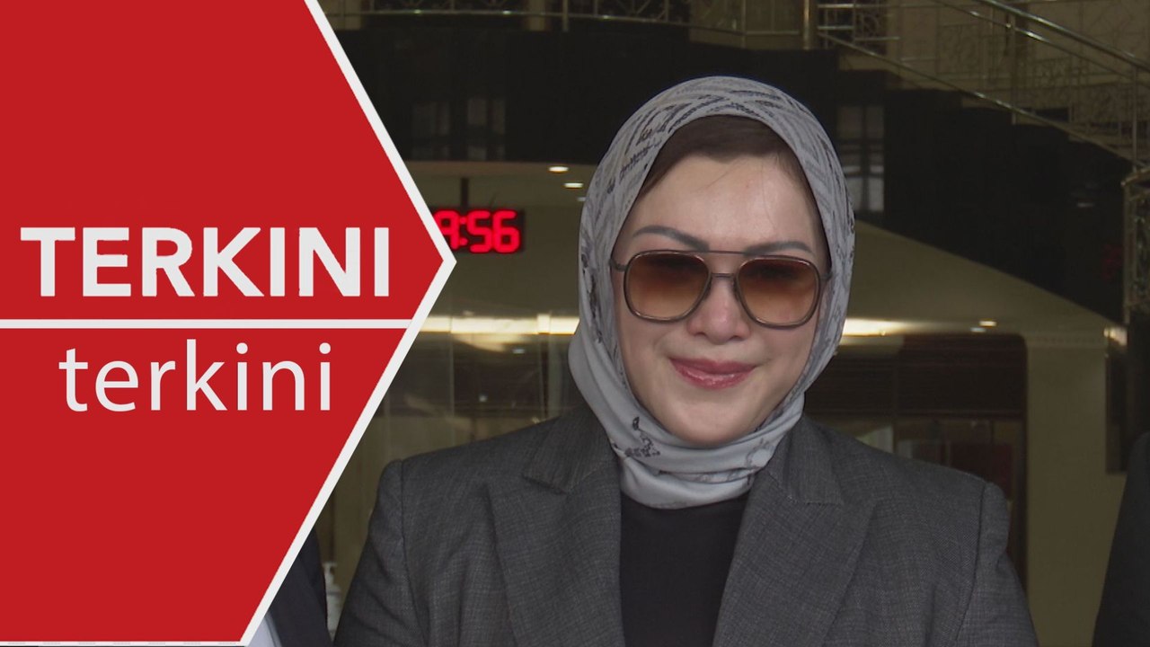 [TERKINI] Zizie Izette dibebaskan daripada semua pertuduhan rasuah RM2.8 juta