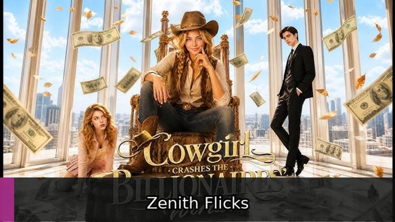 cowgirl crashes the billionaire world #engsubtitle #fullmovie 🔺🔺 | Zenith Flicks