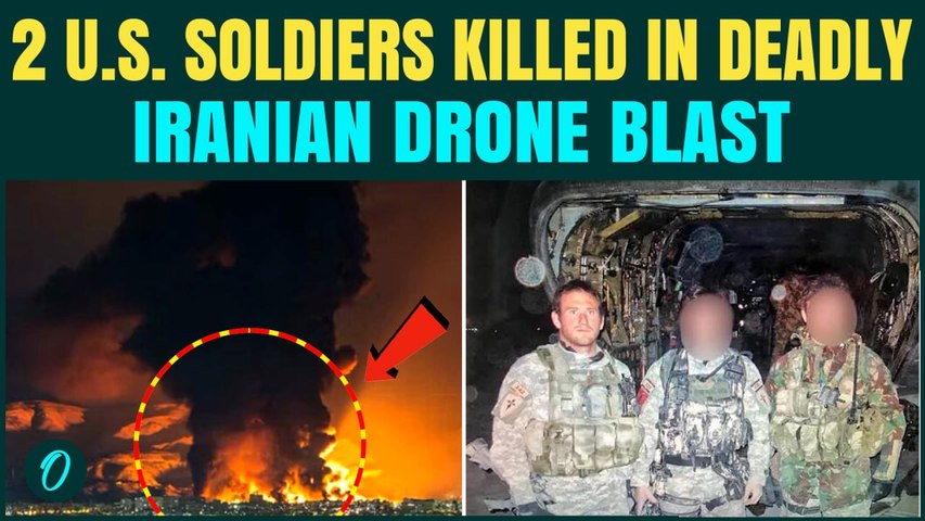2 U.S. Soldiers KILLED As Iran Launches Deadly Attacks On U.S. Bases In Iraq, Jordan