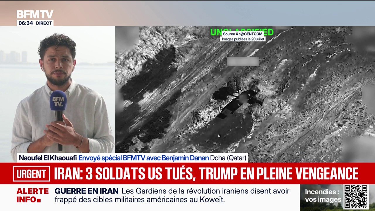 Moyen-Orient: après l'annonce de la mort d'un troisième soldat américain, les frappes entre l'Iran et les États-Unis s'intensifient
