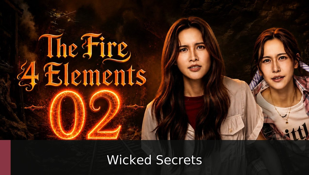 Ep 2 The Fire 4 Elements Eng Sub | Wicked Secrets
