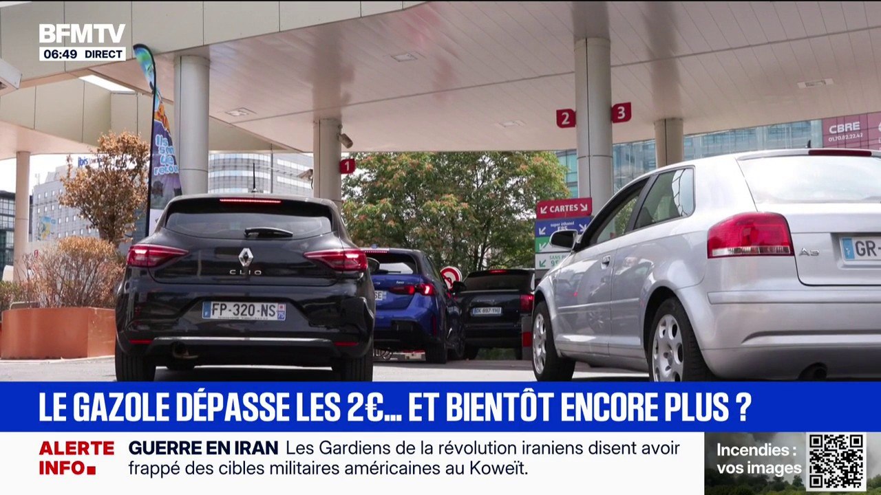 Prix des carburants: avec la reprise des frappes entre l'Iran et les États-Unis, les prix à la pompe augmentent à nouveau