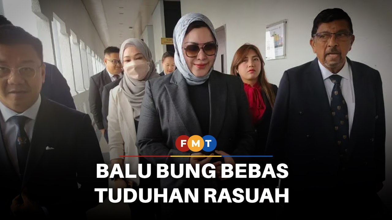 Balu Bung bebas tuduhan subahat kes rasuah RM2.8 juta