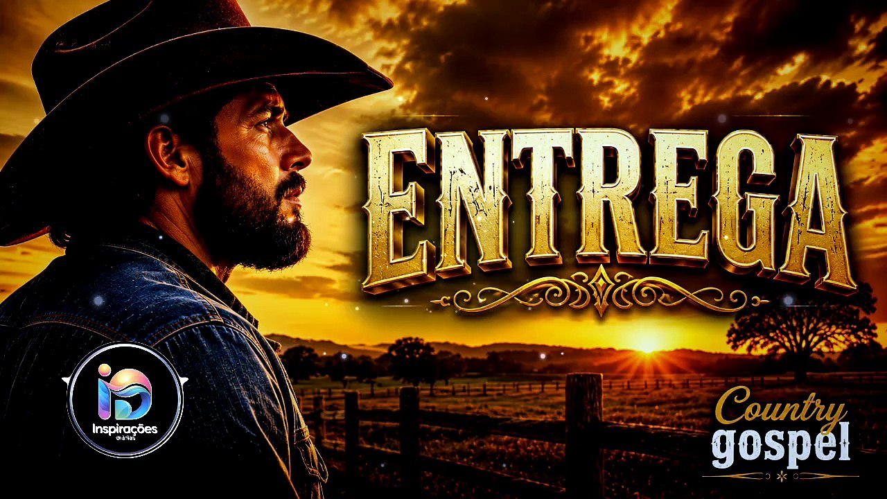 ENTREGA 🤠🎶 | Country Gospel Que Vai Tocar Seu Coração ❤️🙏 | Louvor Para Descansar em Deus