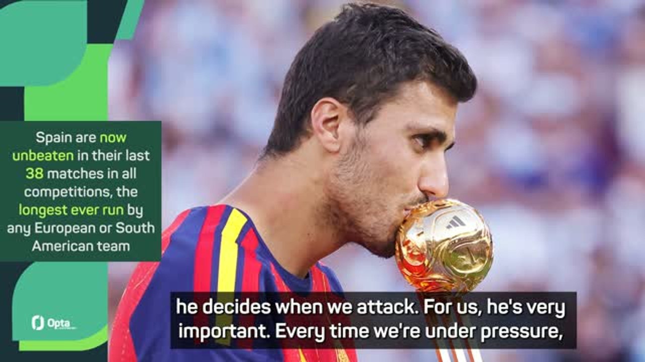 Rodri deserved World Cup Golden Ball - Cucurella