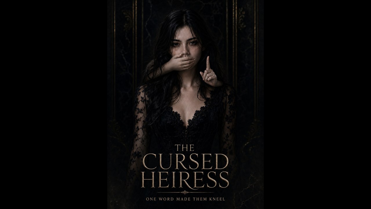 THE CURSED HEIRESS：One Word Made Them Kneel