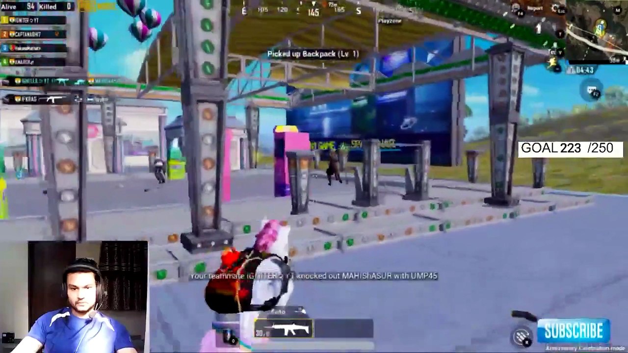 BGMI PUBG FUNNY GAMEPLAY