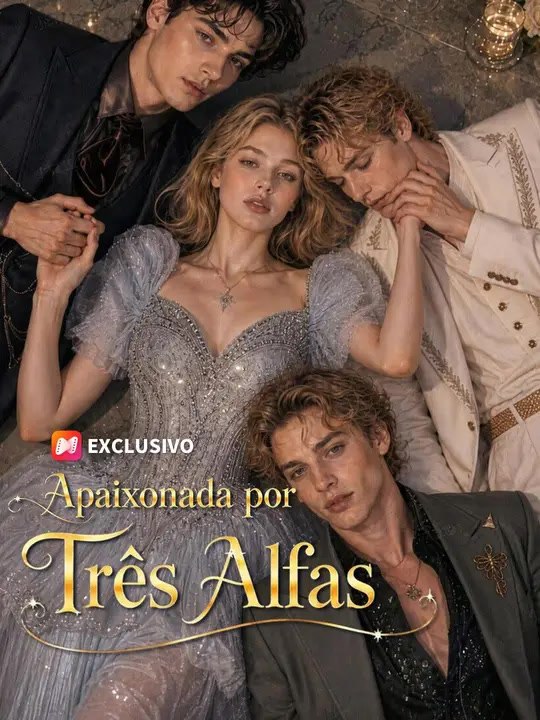 (Dublagem) Apaixonada por Três Alfas | Série Completa | Short Drama Português