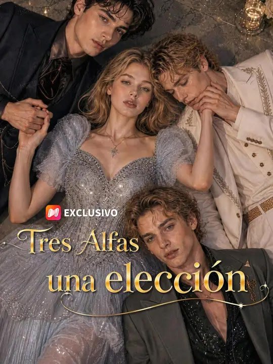 (Doblado) Tres Alfas, una elección | Serie Completa | Short Drama Español