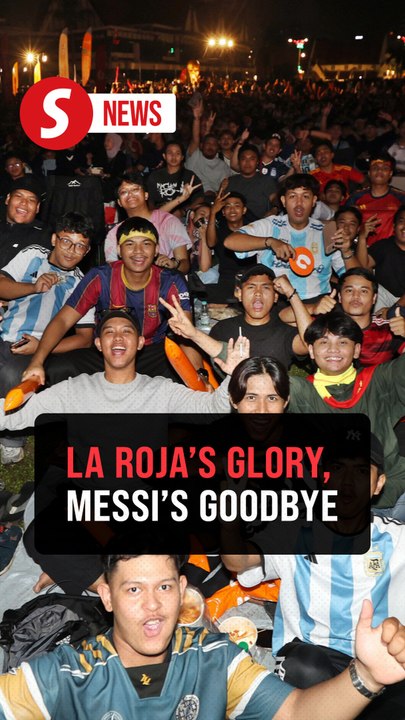 Thousands gather at Dataran Merdeka to witness Spain’s historic World Cup triumph