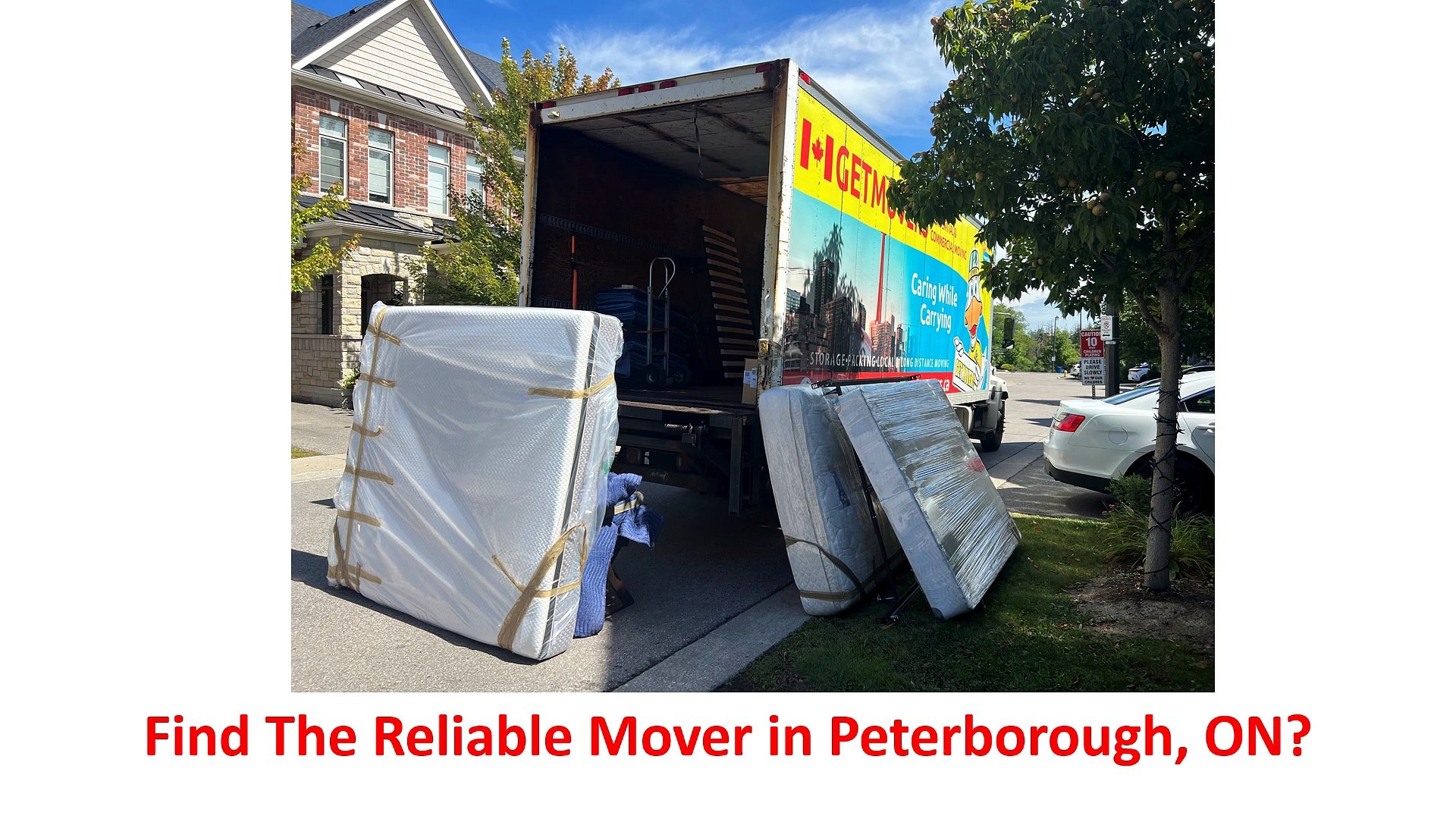 ⁣Get Movers - Reliable Mover in Peterborough, ON