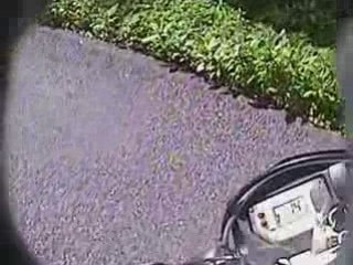 supermot dans les vosges(drz400sm et ktm 640)