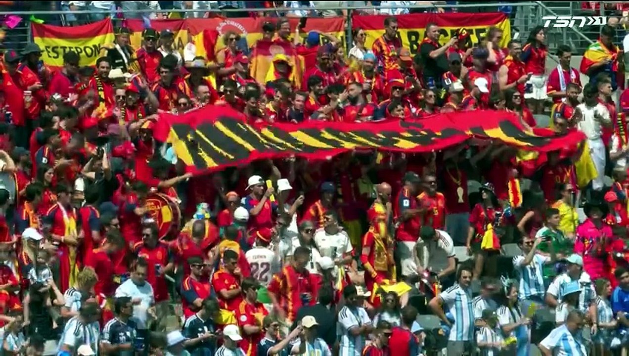 spain vs Argentina 1st half full match