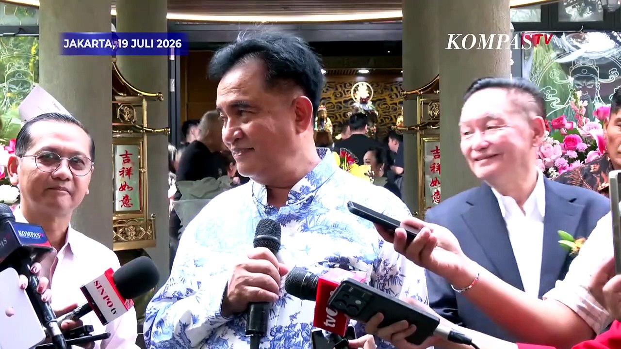 Blak-blakan! Menko Kumham Imipas Yusril Soal Penahanan Kasus Don Ritto dan Eks Jampidsus Febrie