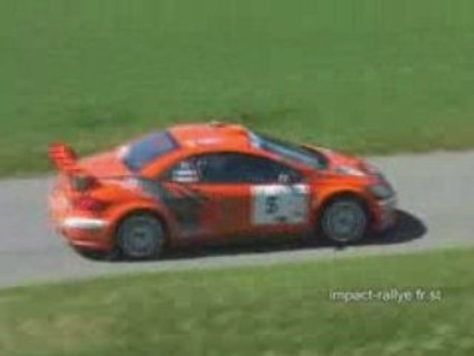 Rallye du Saint Marcellin 2008