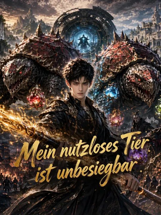 Mein nutzloses Tier ist unbesiegbar | Komplette Serie | Short Drama Deutsch