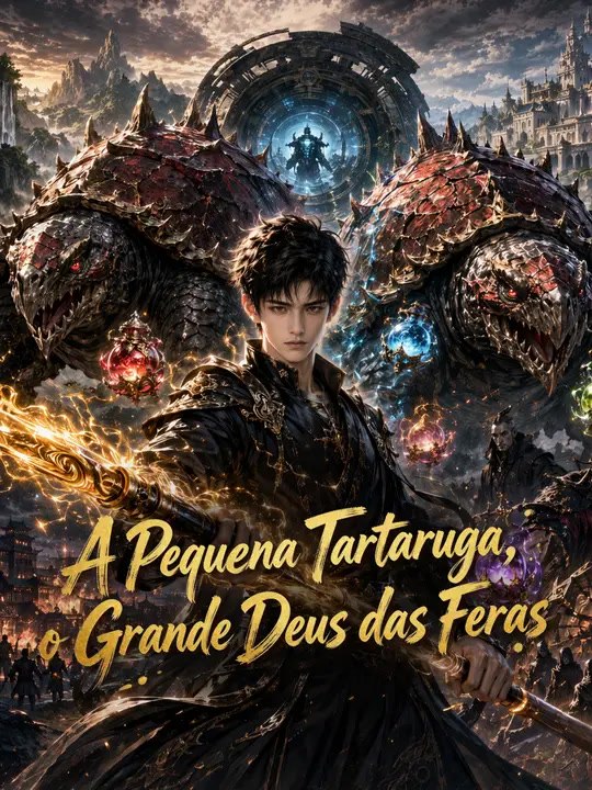 A Pequena Tartaruga, o Grande Deus das Feras | Série Completa | Short Drama Português