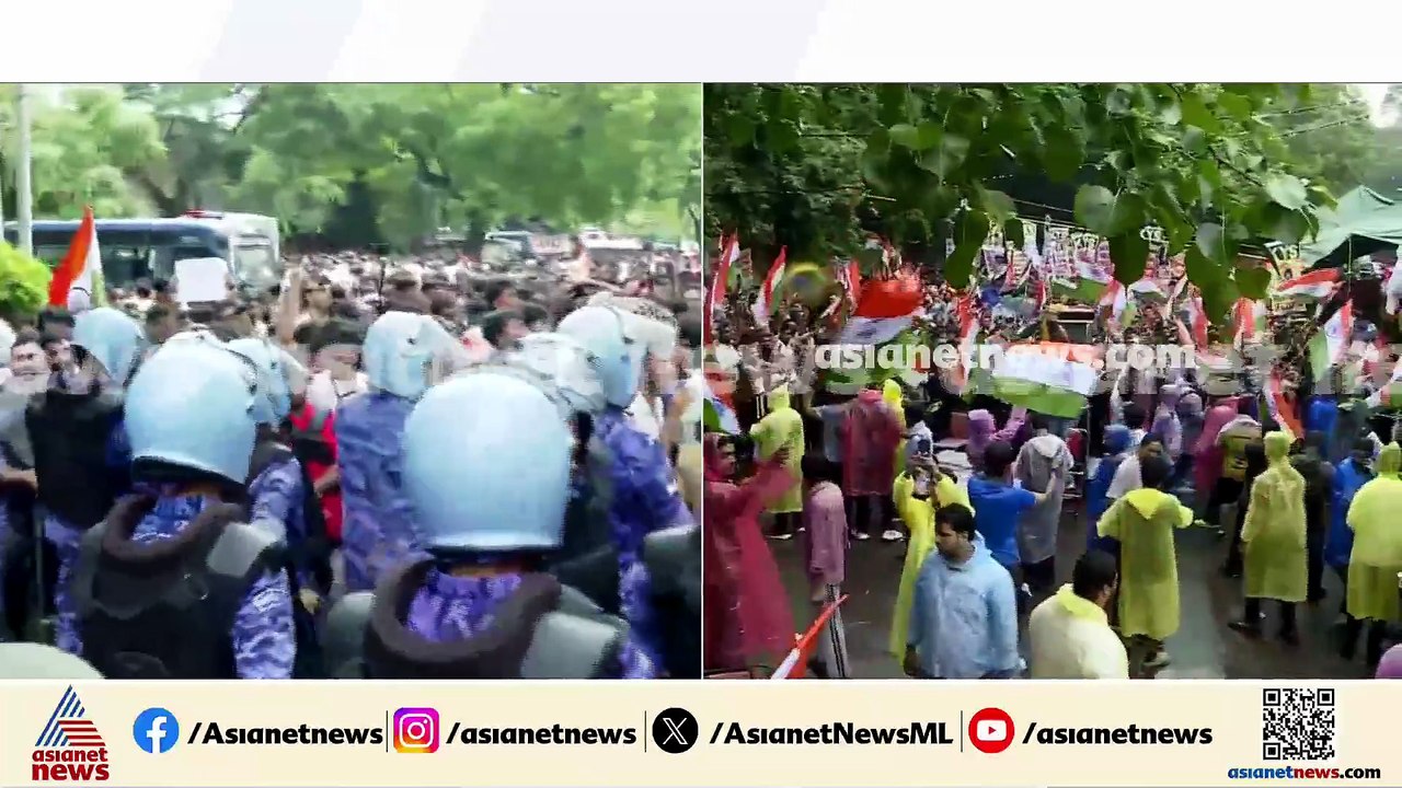 ലാത്തി കൊണ്ട് നേരിട്ട് പൊലീസ്; വീര്യം ചോരാതെ പാറ്റകൾ