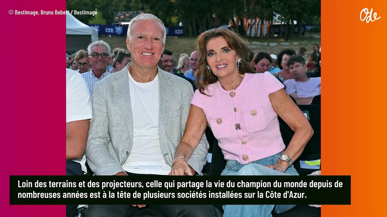 Didier Deschamps : son épouse Claude est aussi...