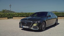 The new Mercedes-Maybach S 580 Exterior Design