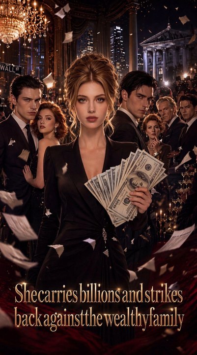 She Carries Billions and Strikes Back Against the Wealthy Family New