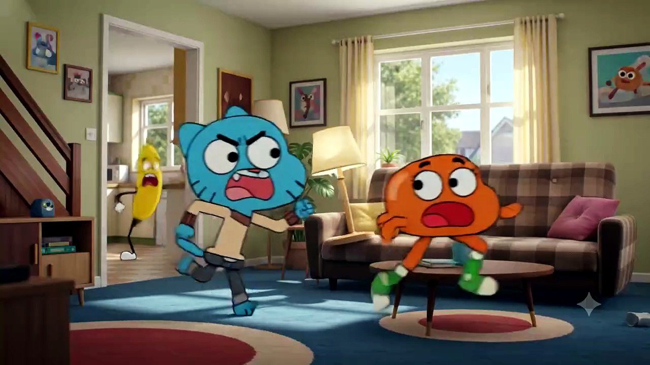 Brand New the gumball and anais movie trailer