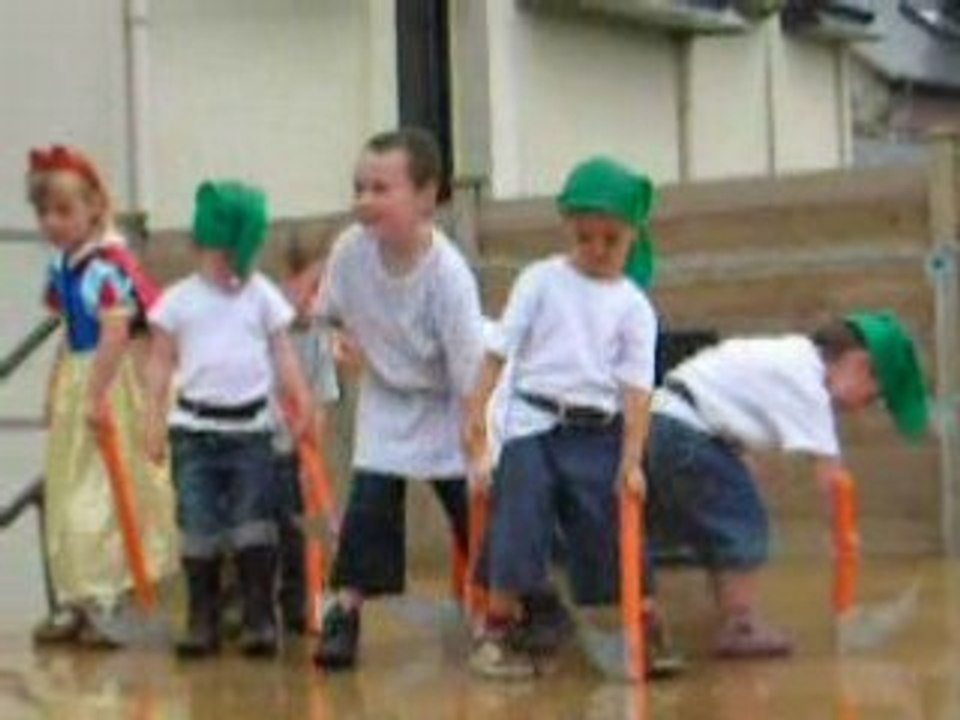 Charlotte : la kermesse à Ste Jeanne d'Arc