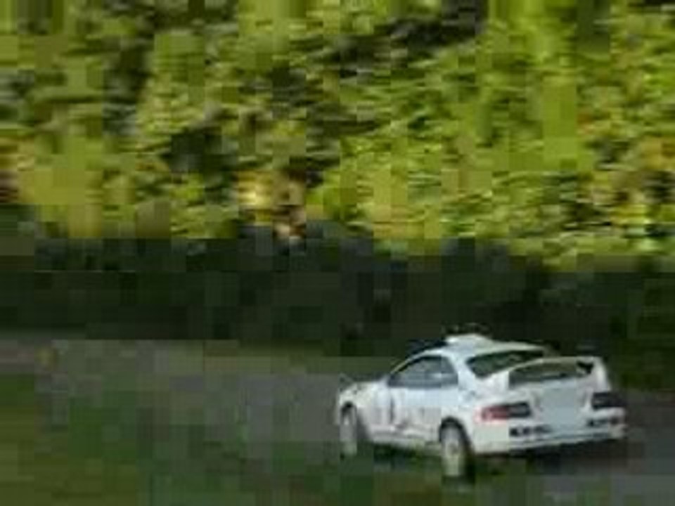 Rallye de saint marcellin 2008