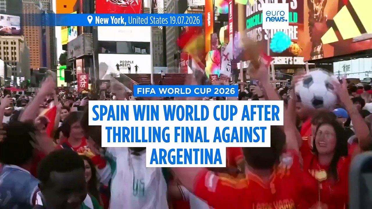 Spain prepares to welcome World Cup heroes with 1 million expected on streets of Madrid