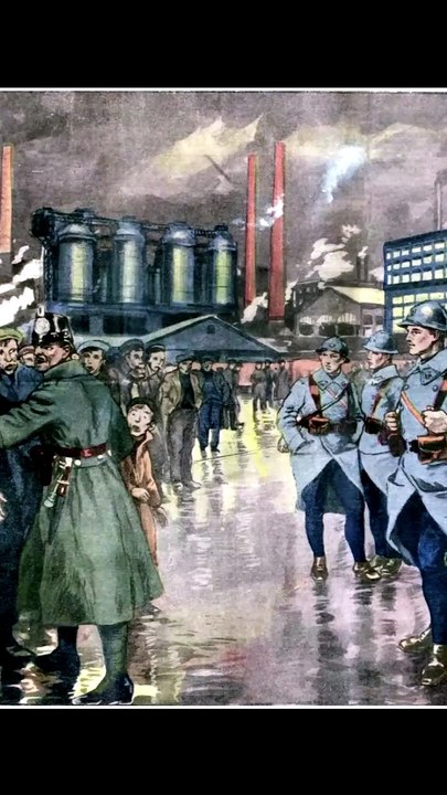 1923: German Resistance to the French Occupatio...