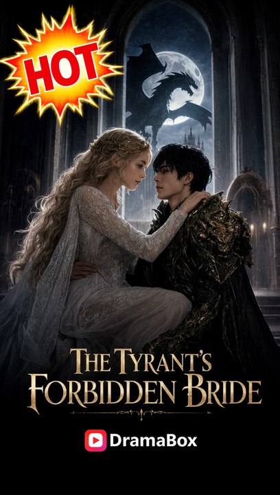 THE TYRANT'S FORBIDDEN BRIDE Cursed to Breed the Dragon 💖#Short Drama # AI #Full Movie
