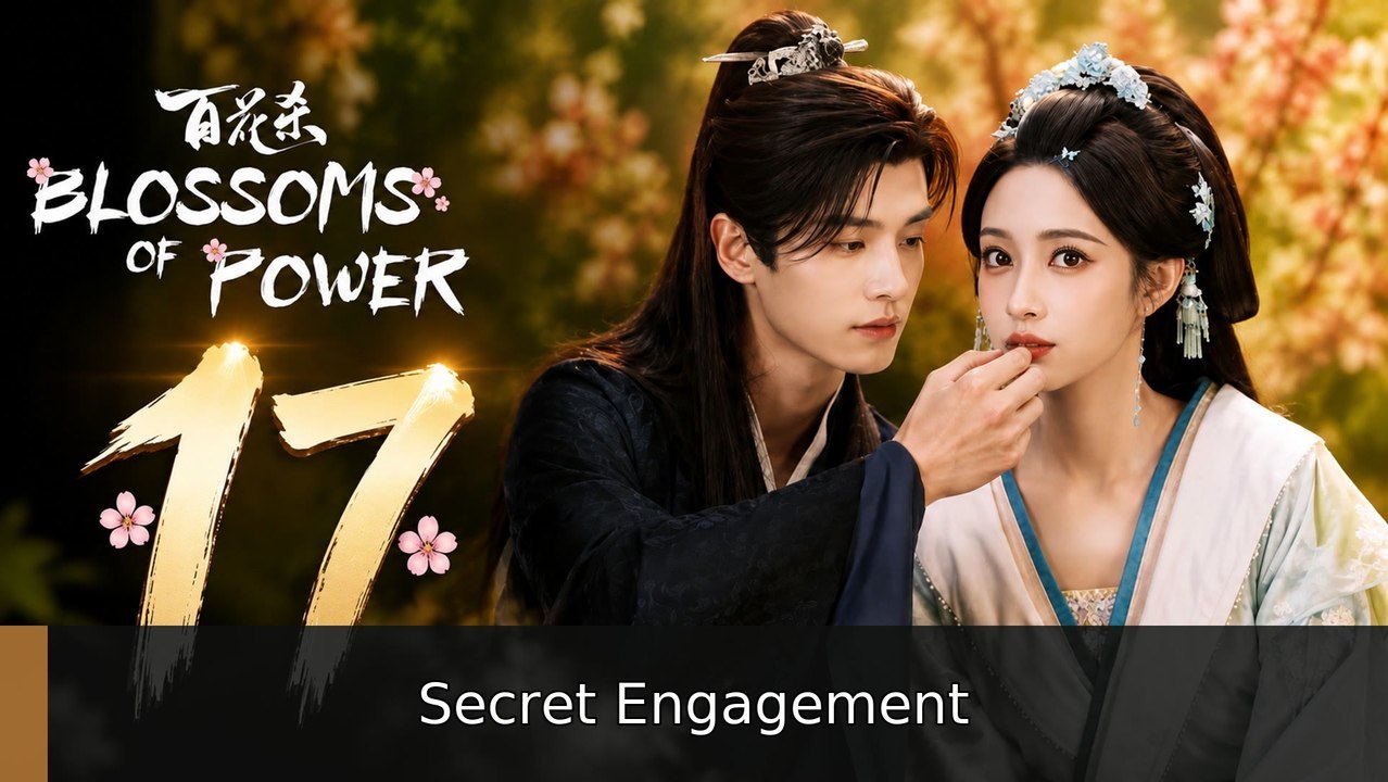 Blossoms of Power - Episode 17 Secret Engagement | Full Short Drama | English Sub 2026