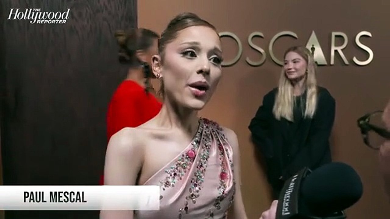 Ariana Grande on 'Wicked: For Good' Original Song "The Girl in the Bubble" & Teases 'Focker In-Law' | THR Video [Full Movie]