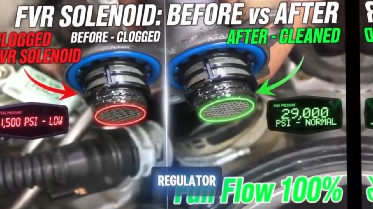 P0001 2015 Ford F150 Code   Fuel Volume Regulator Control CircuitOpen #p0001 #fuelregualator