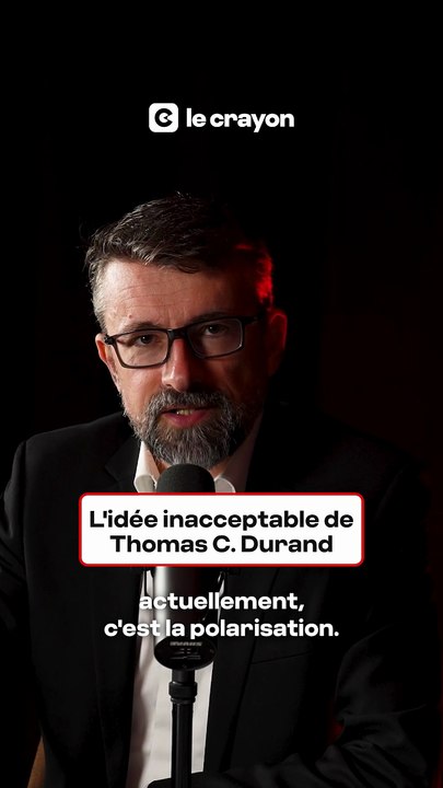 Son idée inacceptable : « Critiquer son camp n’est pas une trahison » | LE CRAYON