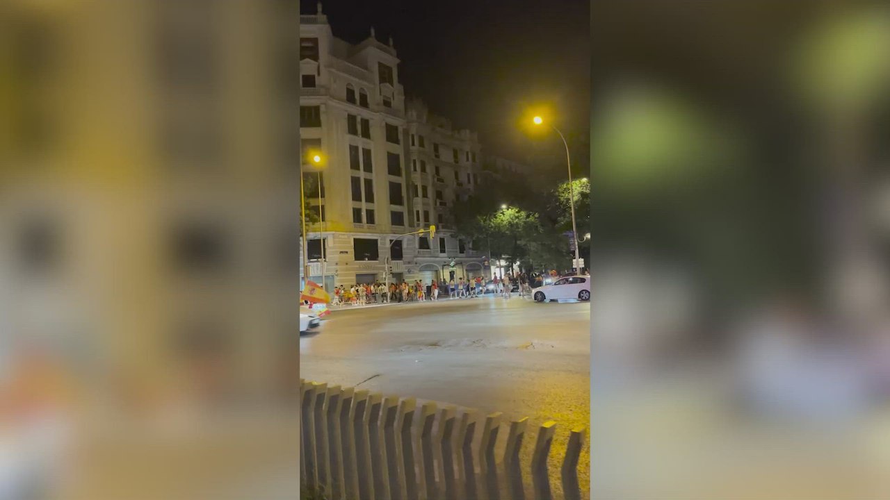 Celebración completa en Madrid del Mundial 2026 de España