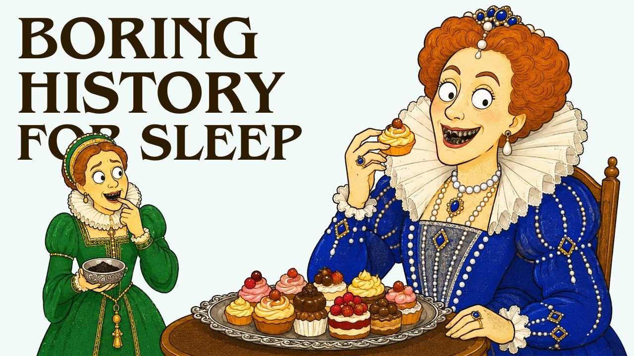 Disturbing Things That Were Completely Normal in Tudor England | Boring History for Sleep