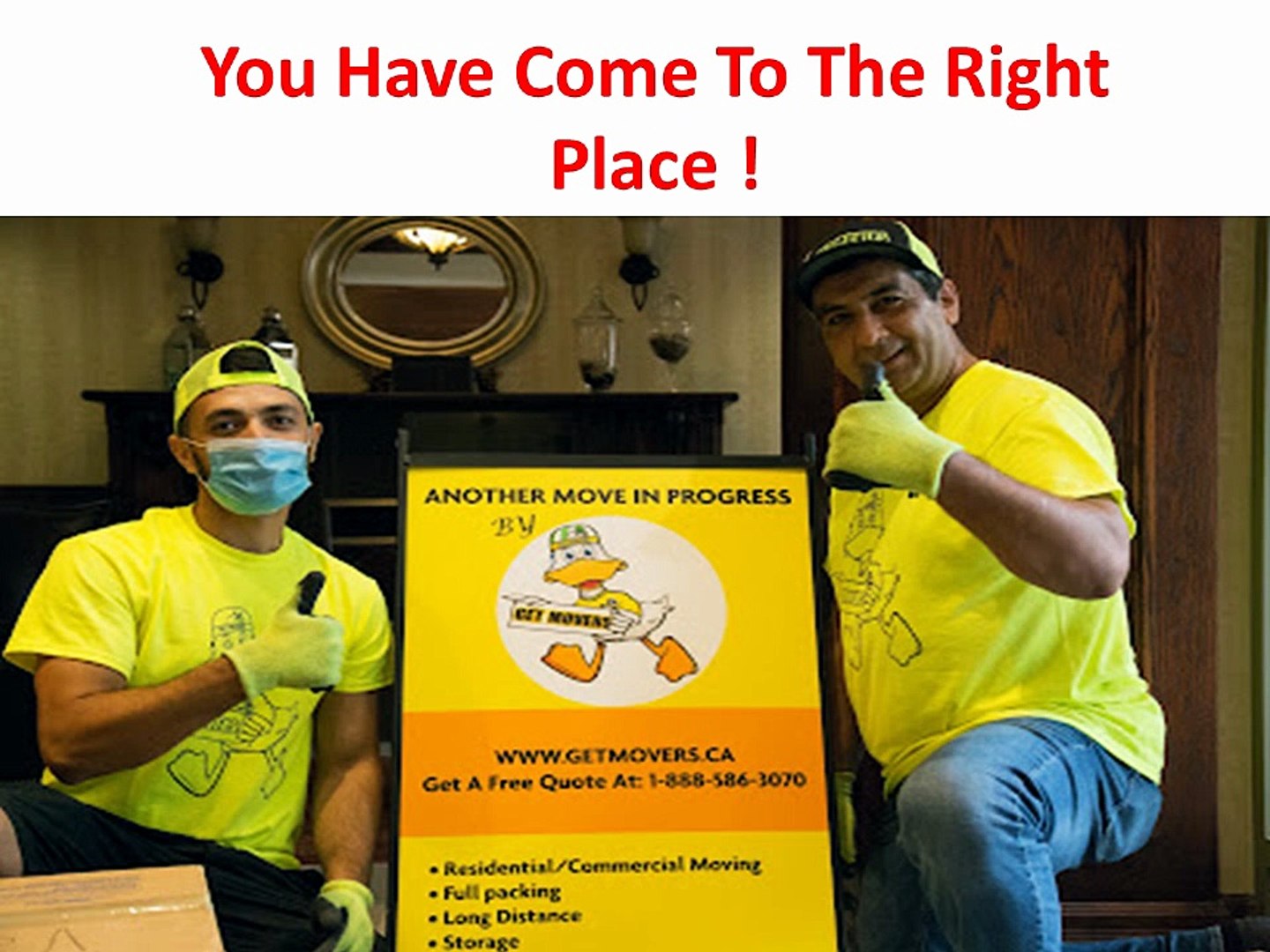 Get Movers : #1 Moving Company in Brantford, ON