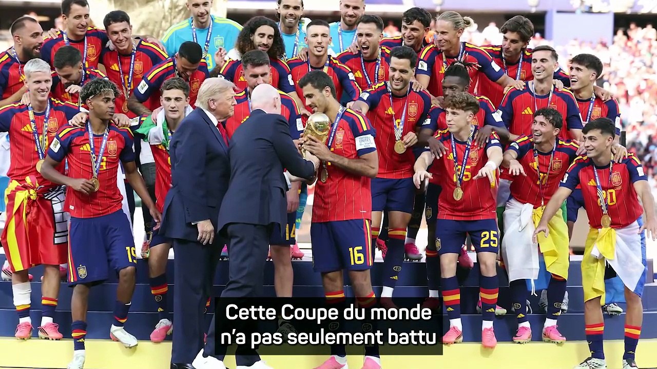 Infantino plus que satisfait d’une édition qui a “pulvérisé” tous les records
