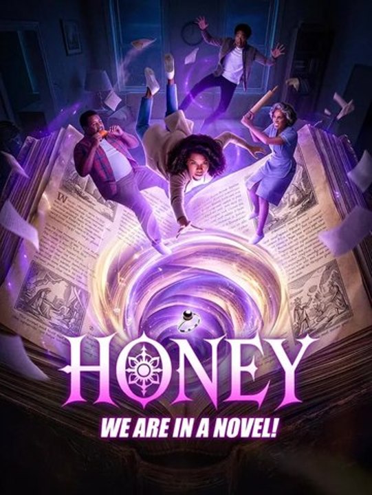 Honey, We Are in a Novel! Series English