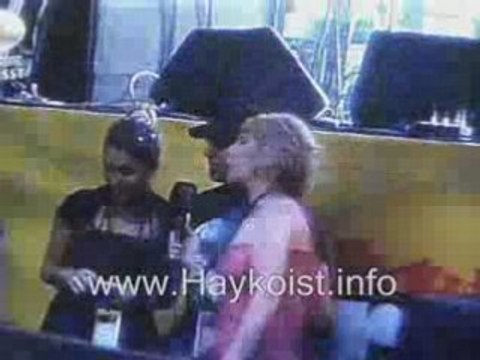 Hayko Cepkin Masstival'08 Röportajı (Melis vs İmge)