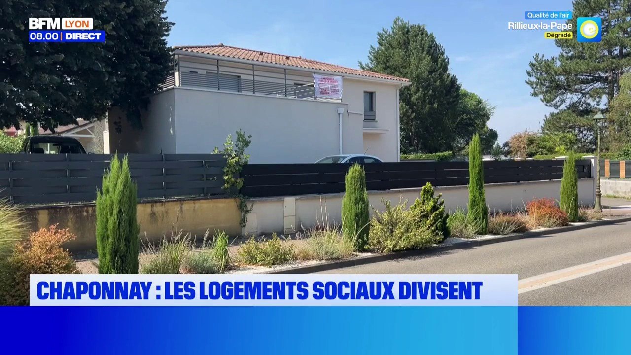 Chaponnay : les logements sociaux divisent