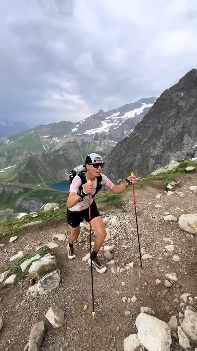 Dernière montée GR54