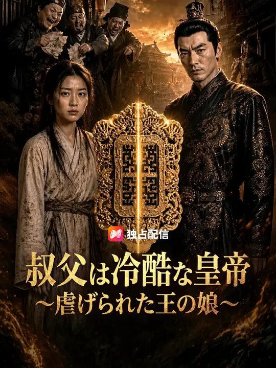 叔父は冷酷な皇帝～虐げられた王の娘～ | 全話 | Short Drama 日本語