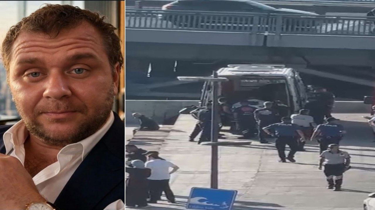 Haliç'te köprü ayağına çarpan tur teknesinden denize düşen personelin cansız bedenine ulaşıldı; kaza anı kamerada