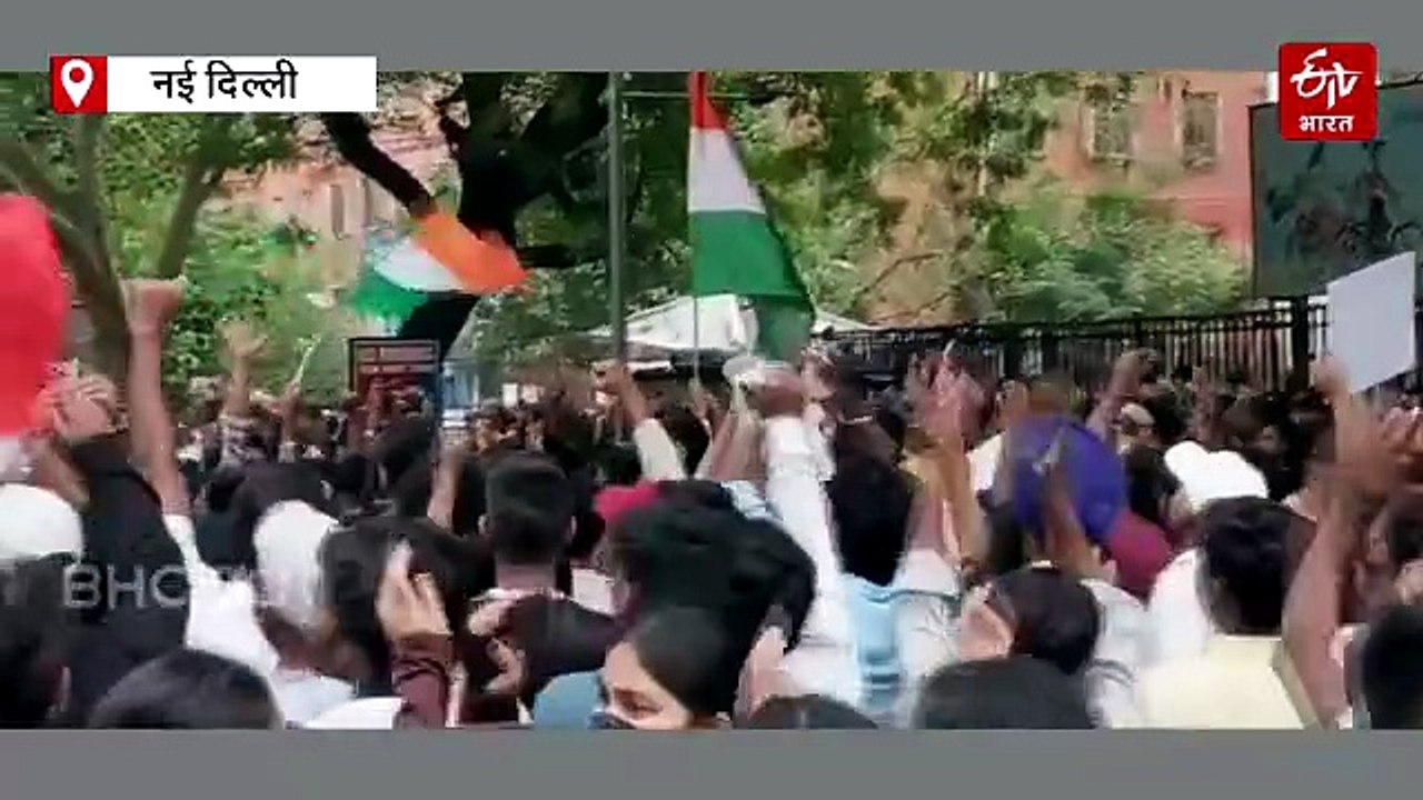 CJP Sansad March LIVE: जंतर-मंतर पर पुलिस ने प्...